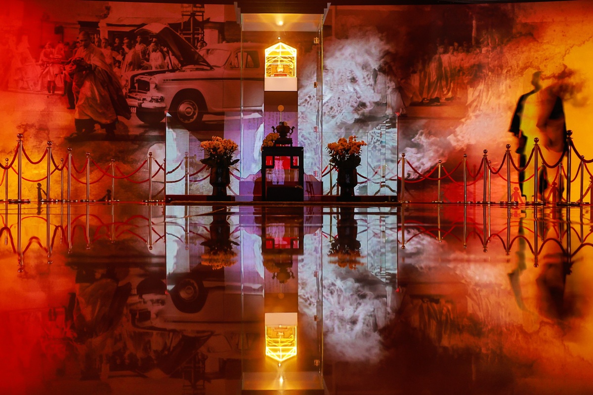 trai tim Thich Quang Duc anh 1