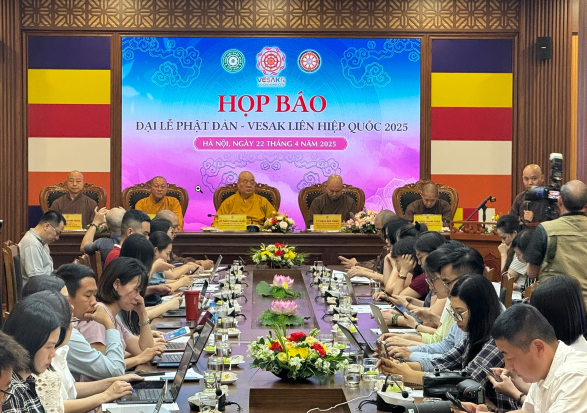 Họp báo Vesak 2025