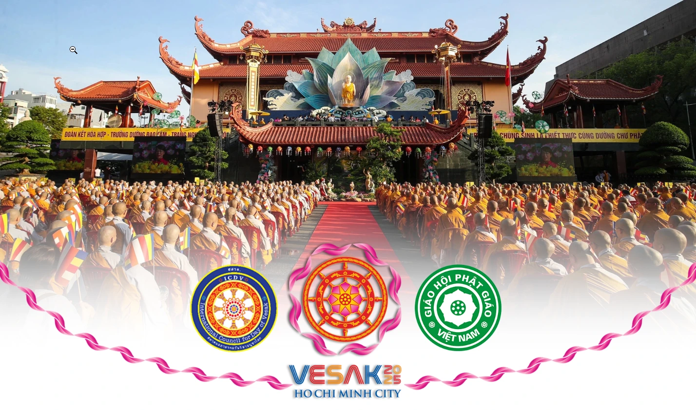 Chương trình Đại Lễ Vesak 2025