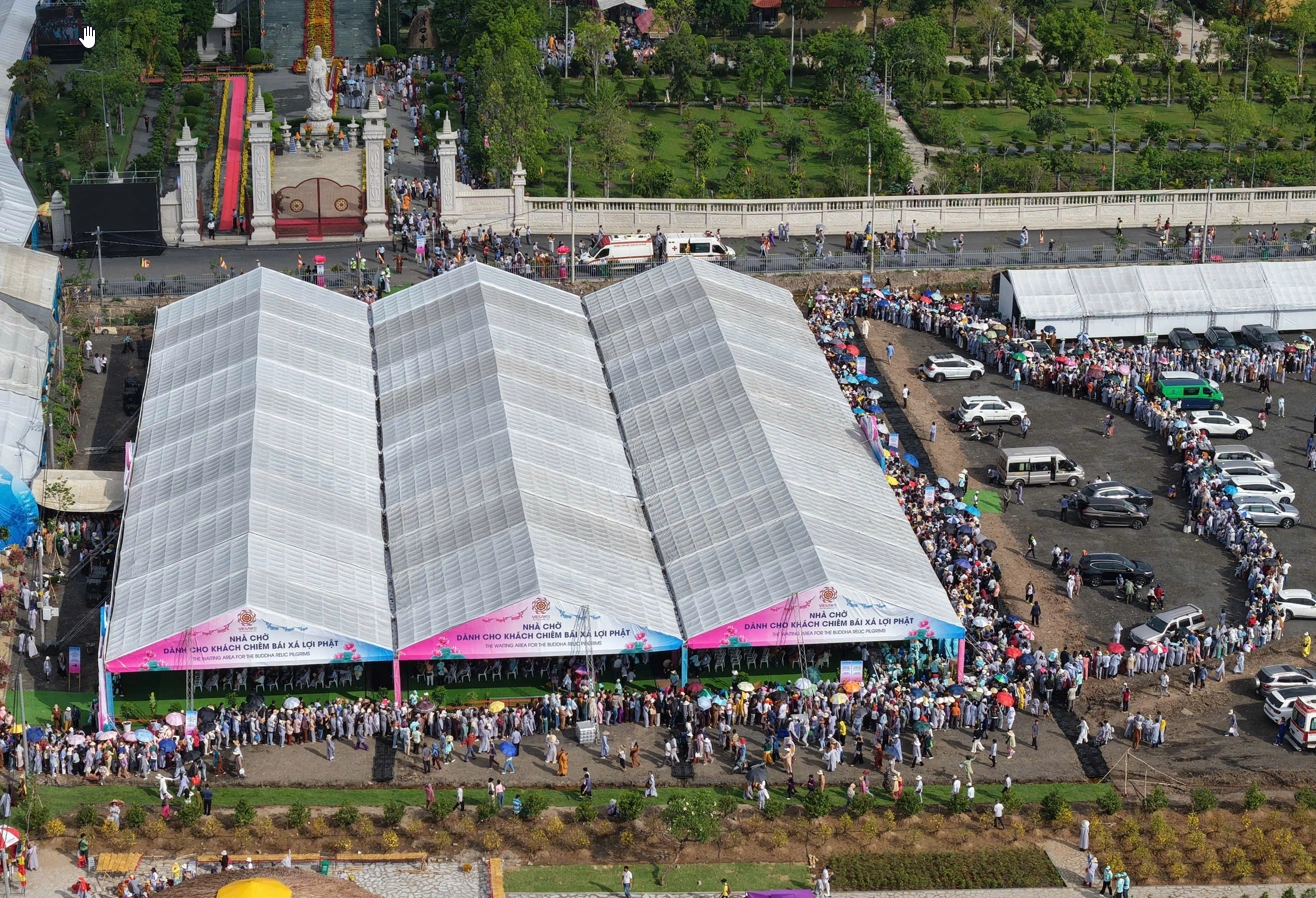 Vesak 2025 - Xá lợi Đức Phật