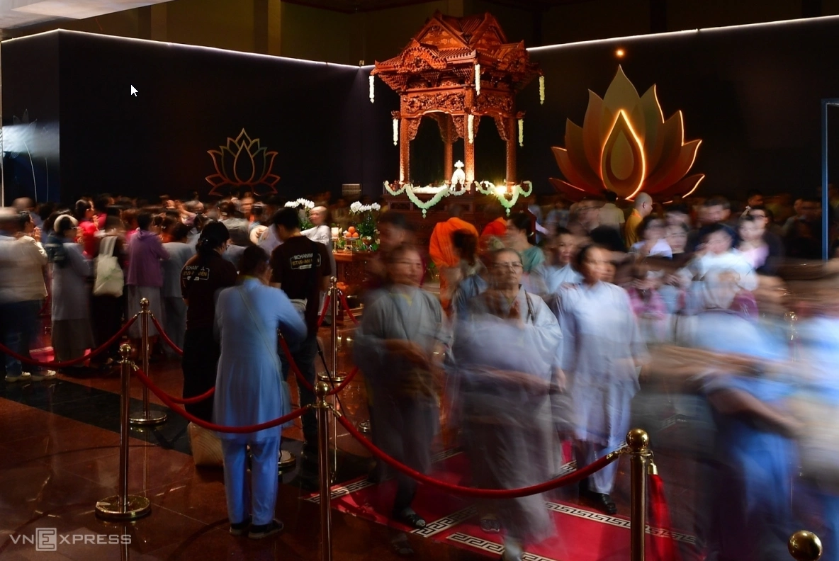Vesak 2025 - Xá lợi Đức Phật