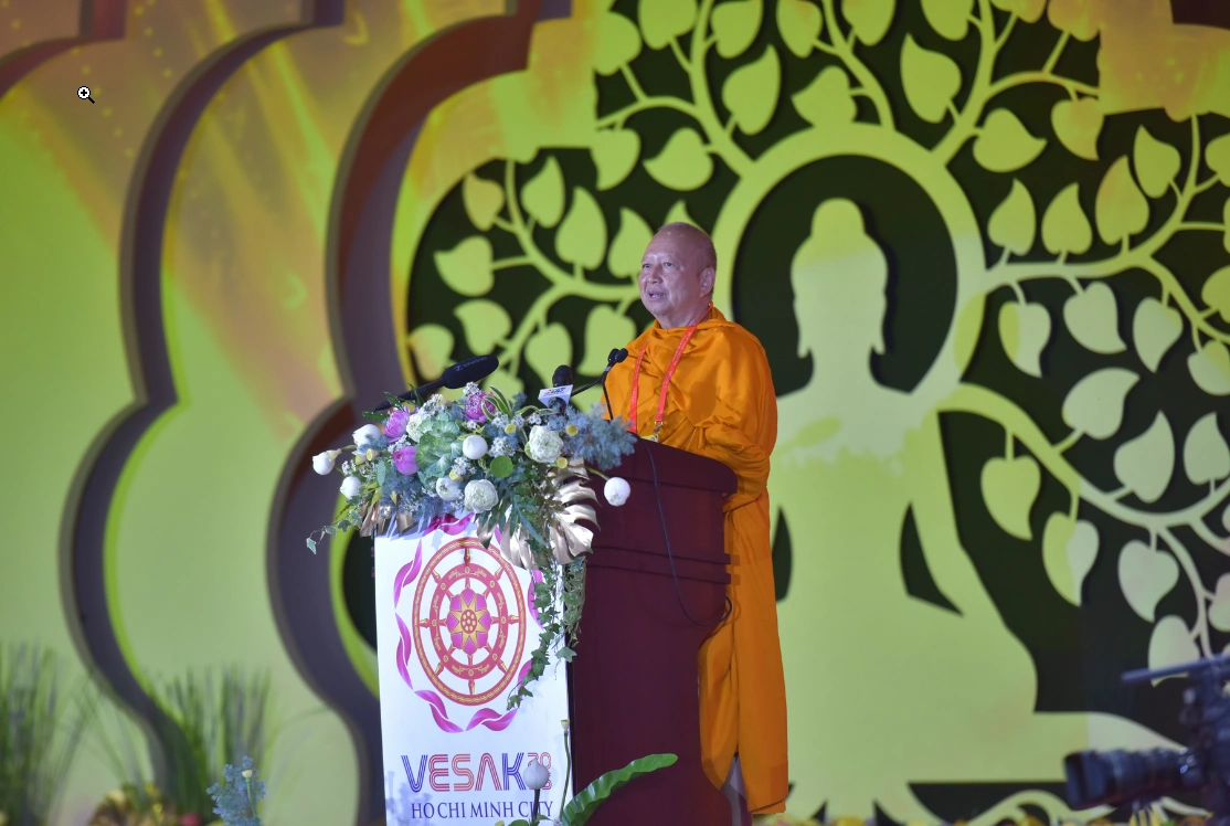 Bế mạc VESAK 2025 - Tuyên bố TP HCM