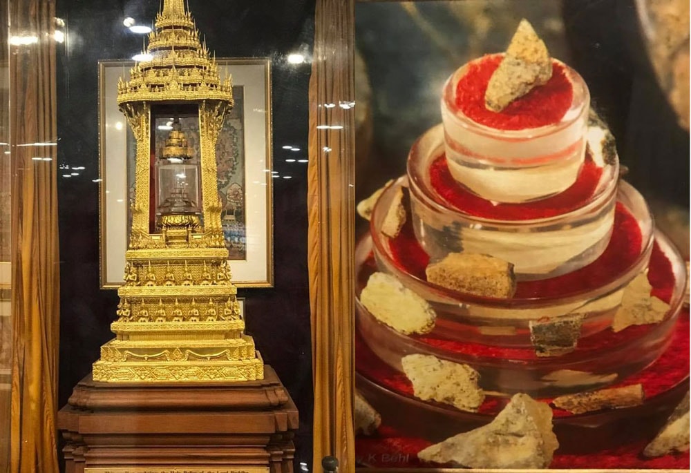 Xá lợi Đức Phật Thích Ca Mâu Ni